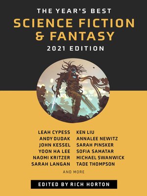 cover image of The Year's Best Science Fiction & Fantasy